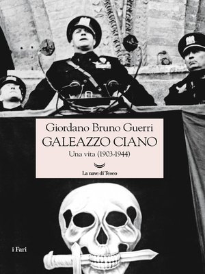 cover image of Galeazzo Ciano
